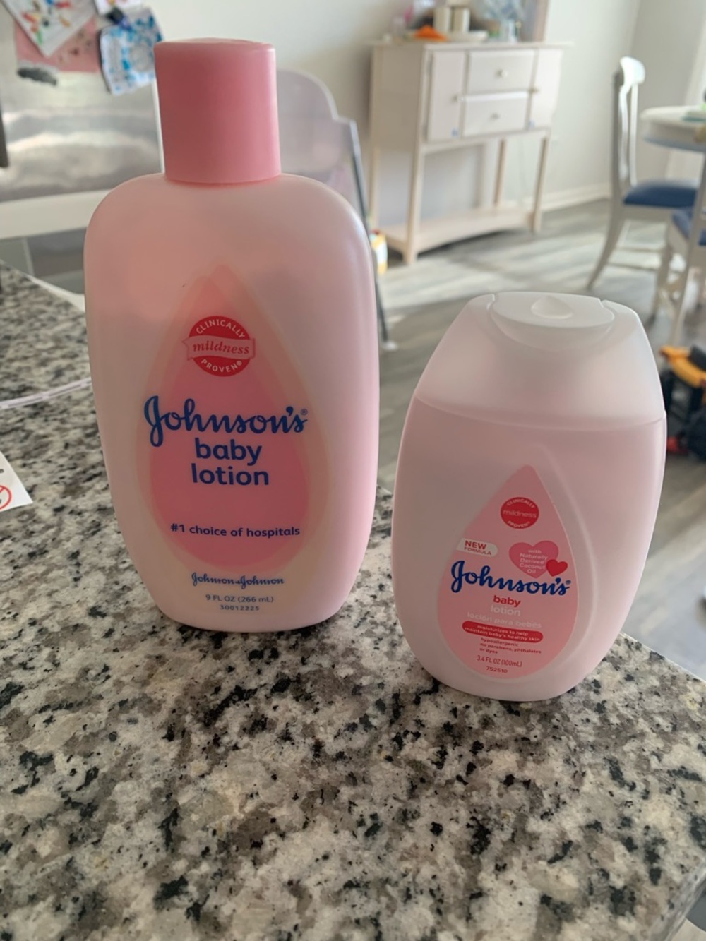 Baby Lotion - Gentle Pink Baby Skin Care